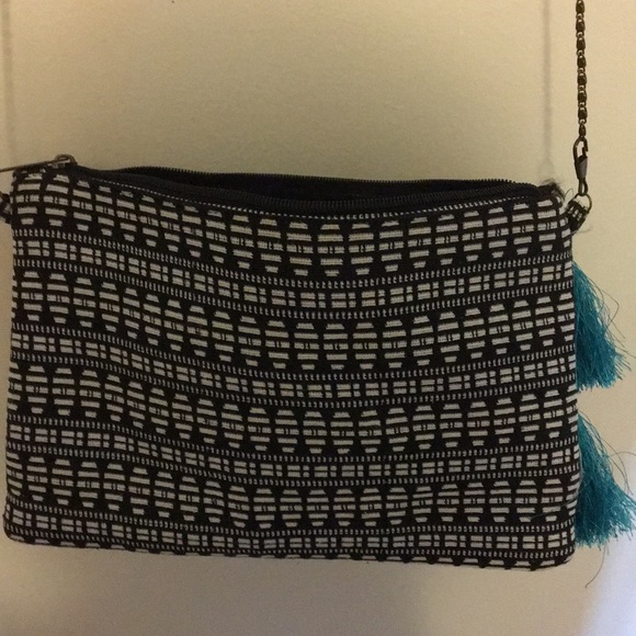 Steve madden multicolor Fringed bag clutch x body - Picture 4 of 4
